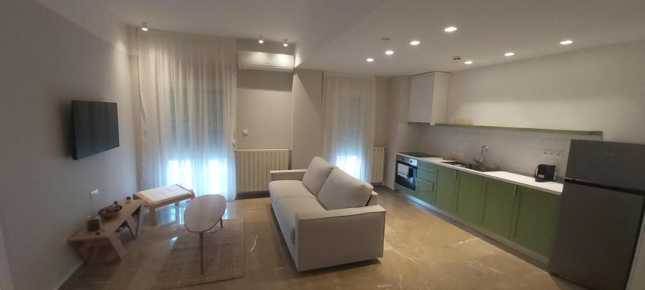 Theta Θ2 Luxury Apartment'S Salonicco Esterno foto