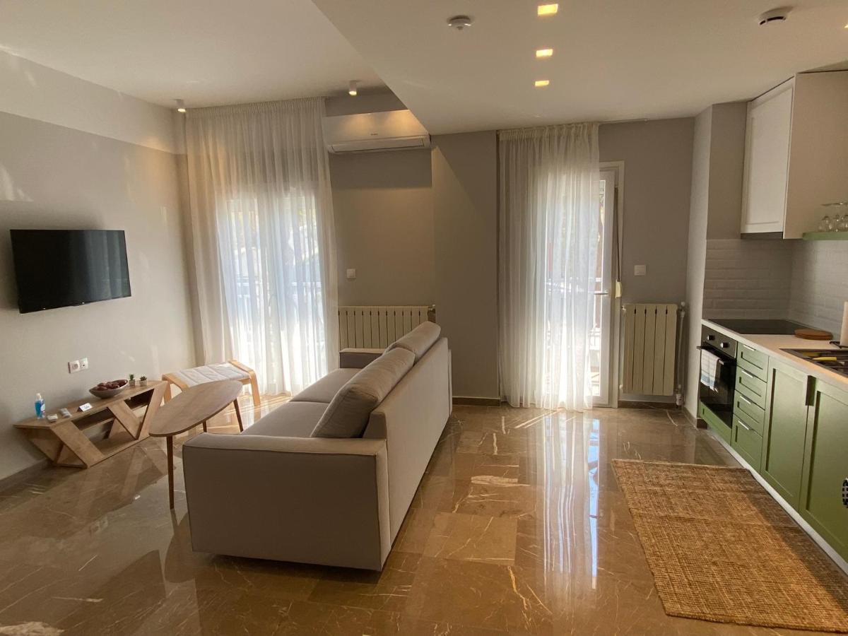 Theta Θ2 Luxury Apartment'S Salonicco Esterno foto