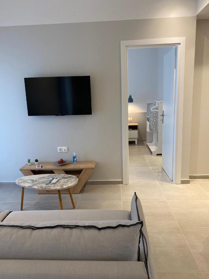 Theta Θ2 Luxury Apartment'S Salonicco Esterno foto